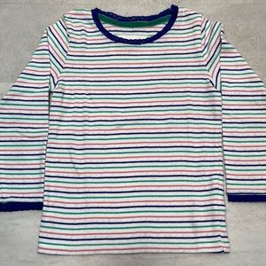 Mini Boden pointelle shirt